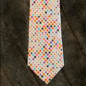 Fred Hayman Silk Tie